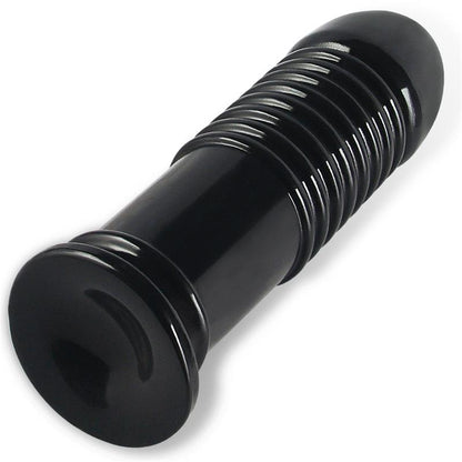 Butt Plug King Sized Anal Bumper 8 Black