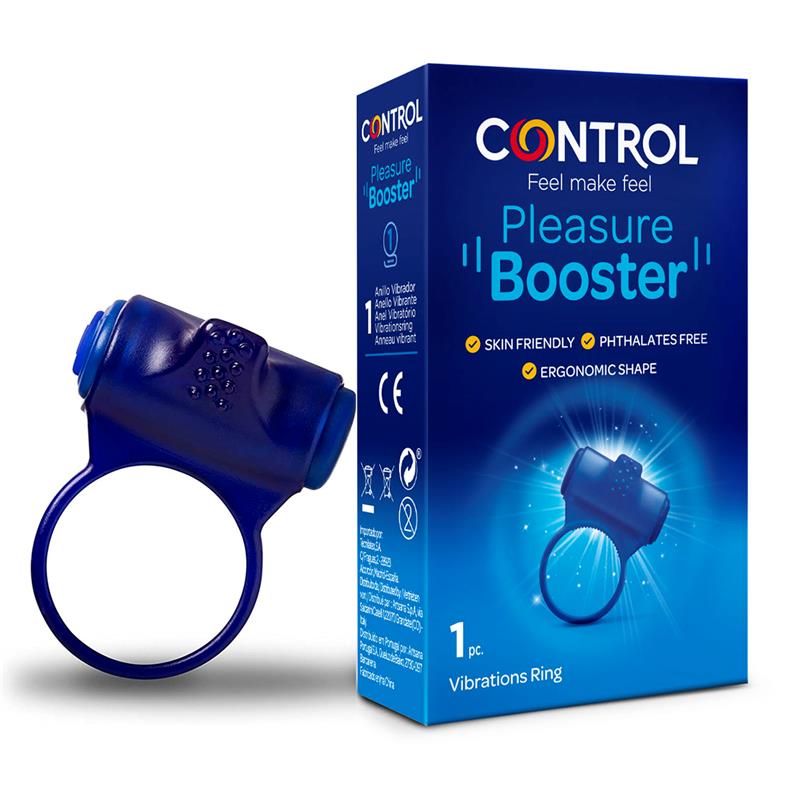 Vibrating Ring Pleasure Booster