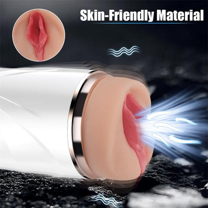 Riley Automatic Male Masturbator Vibration and Suction