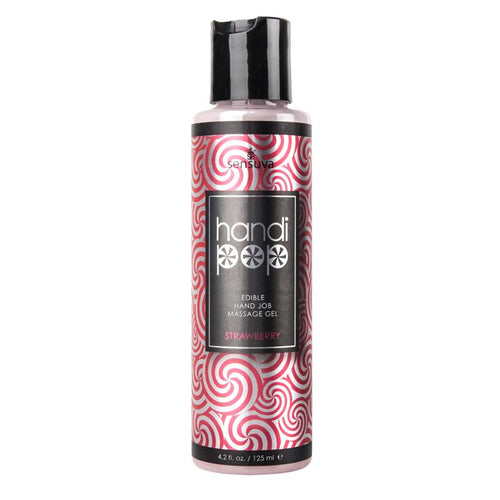 Handipop Hand Job Massage Gel Strawberry 125 ml