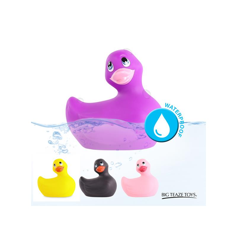 I Rub My Duckie 20 Classic Purple