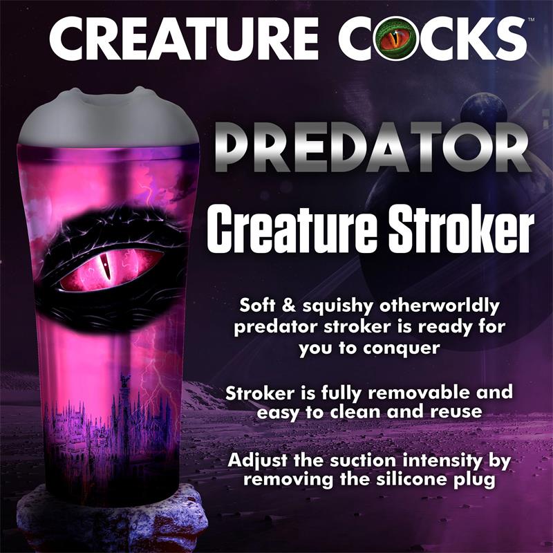 Predator Creature Masturbator 87