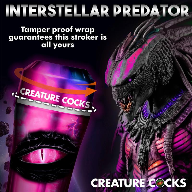 Predator Creature Masturbator 87