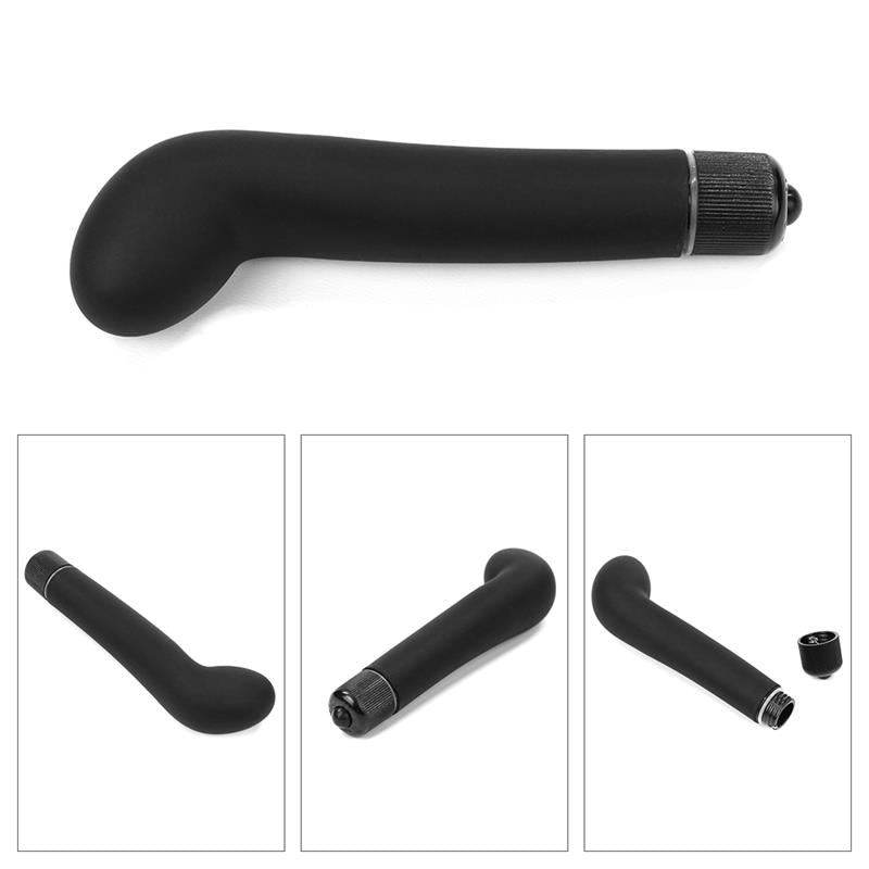 Bondage Kit Deluxe with Vibrator Black