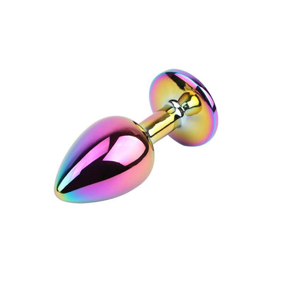 Jewelled Metal Butt Plug 27