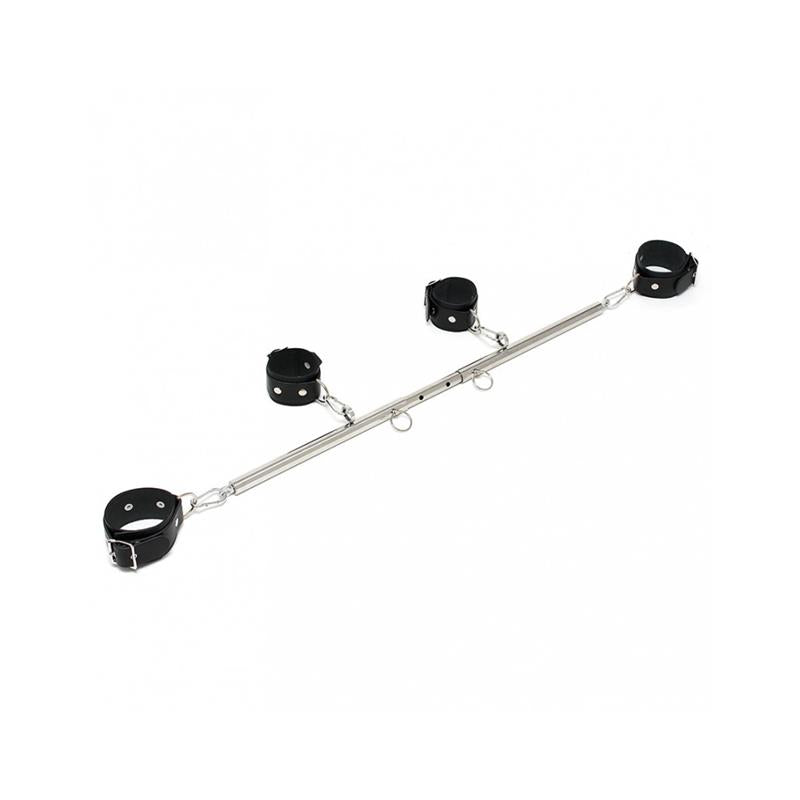 Spreadbar metal with cuffs Adjustable