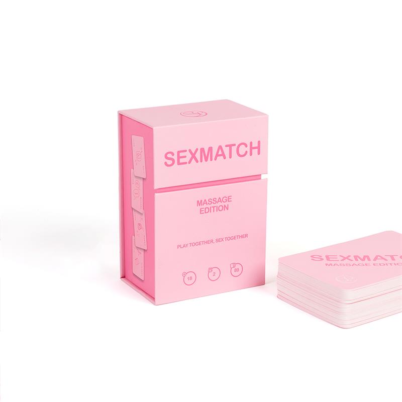 Sexmatch Game Massage Edition