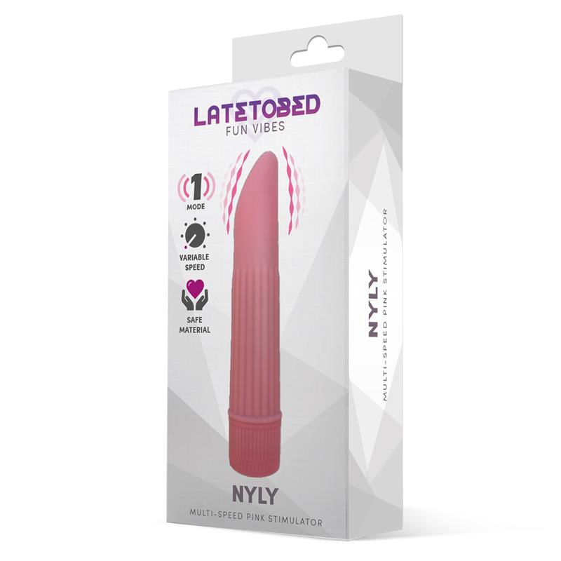 Nyly Multi Speed Stimulator Pink