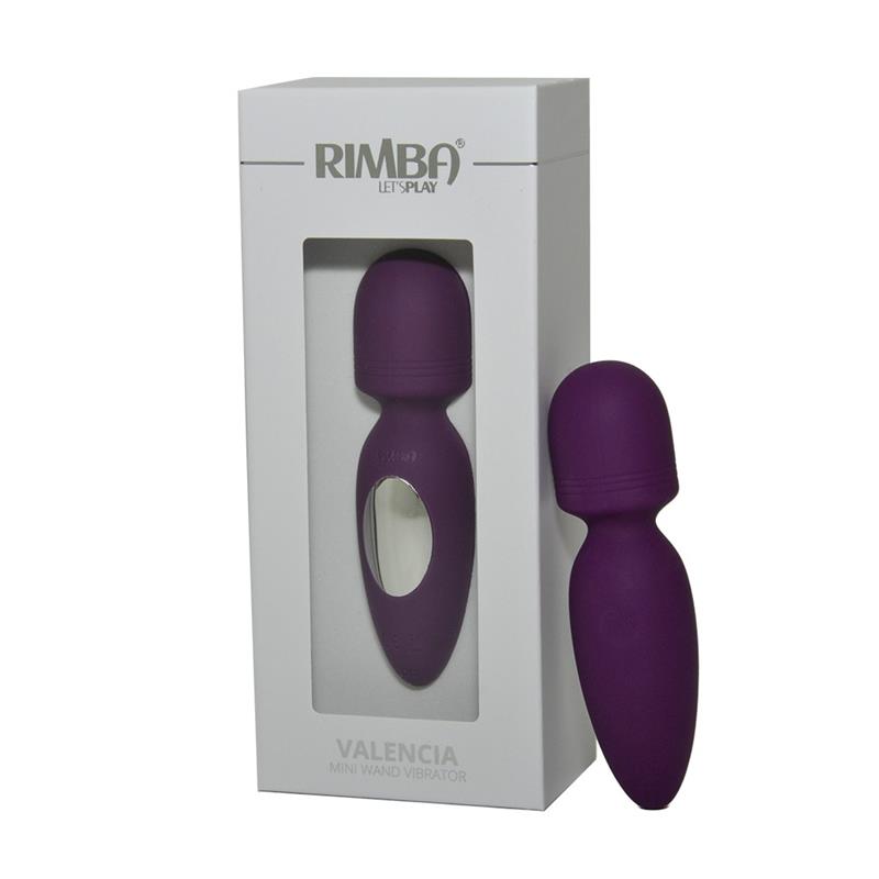 Mini Wand Vibrator Valencia Purple