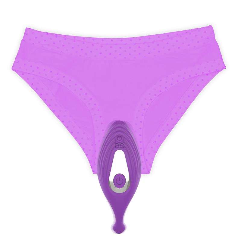 Lunder Panty Stimulator with Remote Control USB