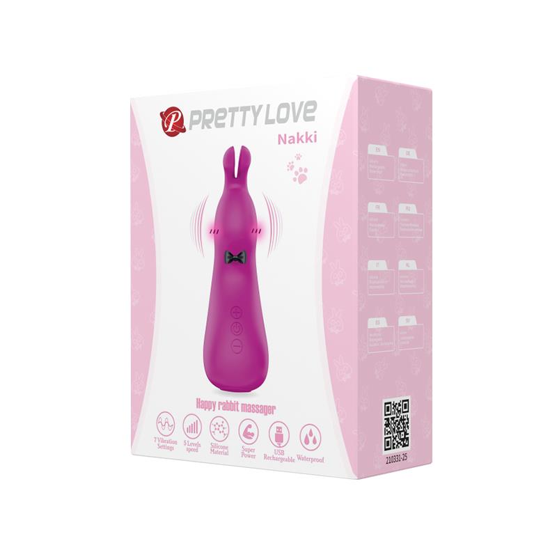 Nakki Massager Silicone USB