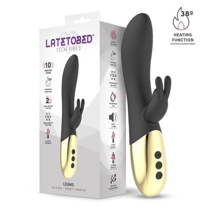 Leums Rabbit Vibe with Warming Functio G Spot Magnetic USB