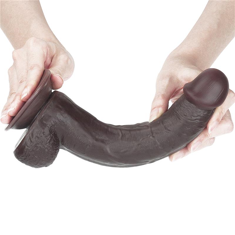 Dildo Sliding 9 Black