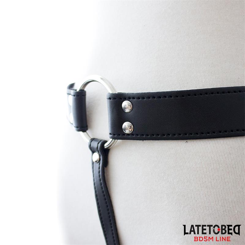 Chastity String Pants Adjustable