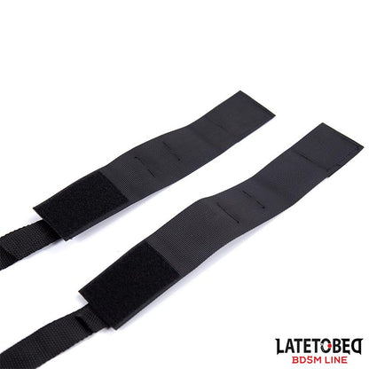 Nylon Velcro Bed Restraints with Plastic Hook