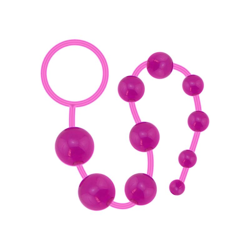 GFlex Bendable Thai Anal Beads Pink