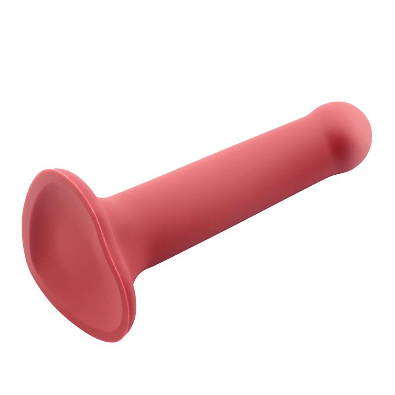 Bouncy Liquid Silicone Dildo Hiper Flexible 65 165 cm Size S Burgundy