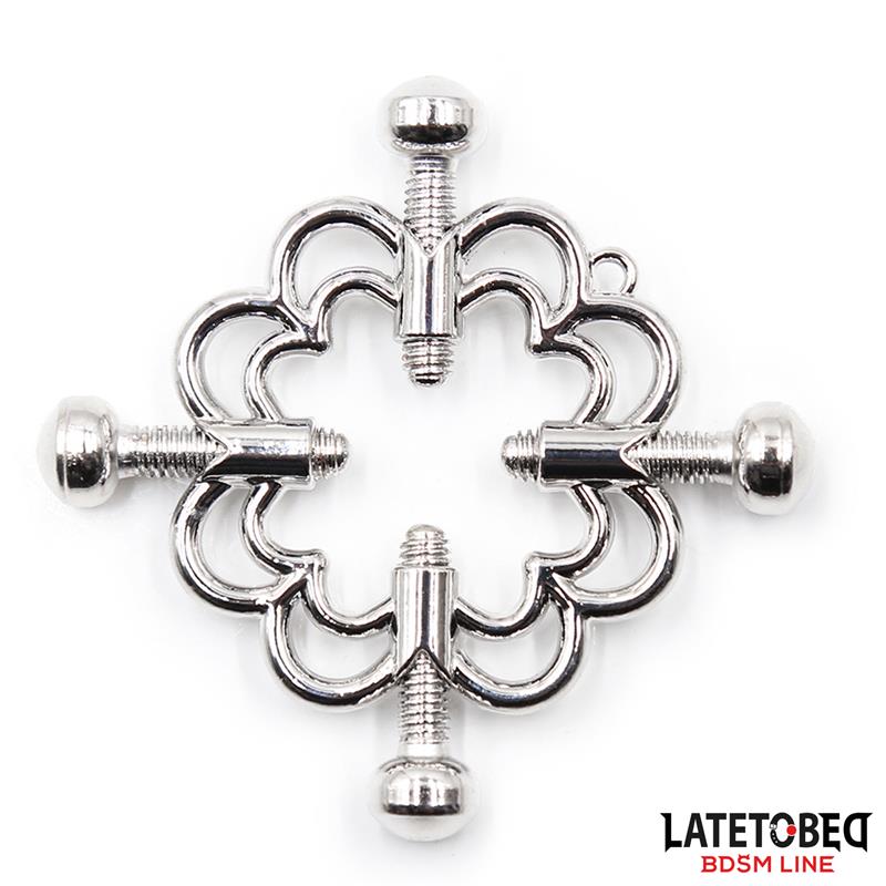 Metal Nipple Clamps Adjustable