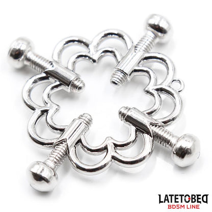 Metal Nipple Clamps Adjustable