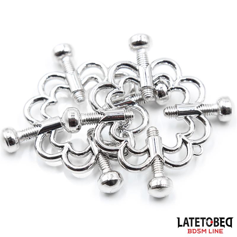 Metal Nipple Clamps Adjustable