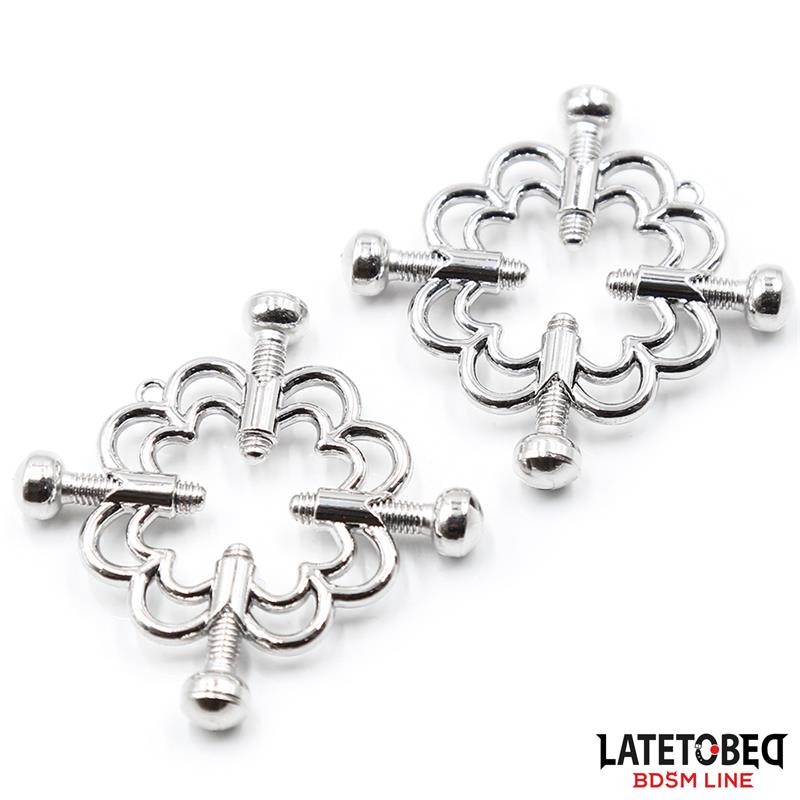 Metal Nipple Clamps Adjustable