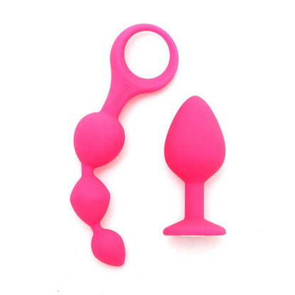 Anal Pleasure Play set Barcelona Pink