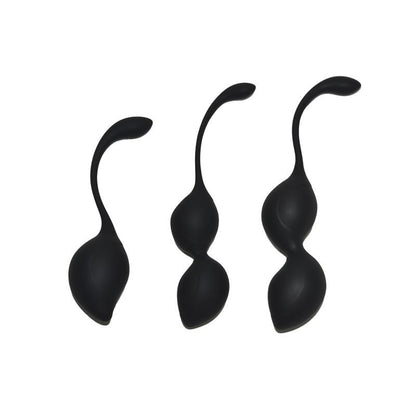 Kegel Balls Training Set Geneva Black