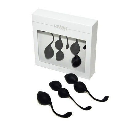 Kegel Balls Training Set Geneva Black