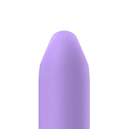 Sulley Vibrating Bullet Liquid Silicone Unibody Bendable USB