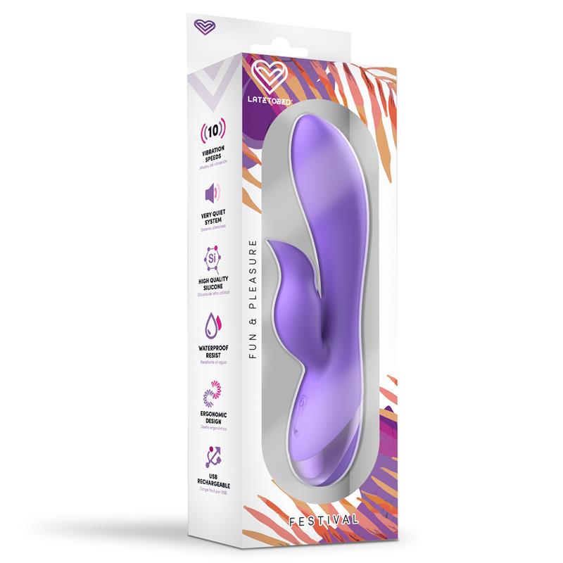 Vibe Engar USB Purple