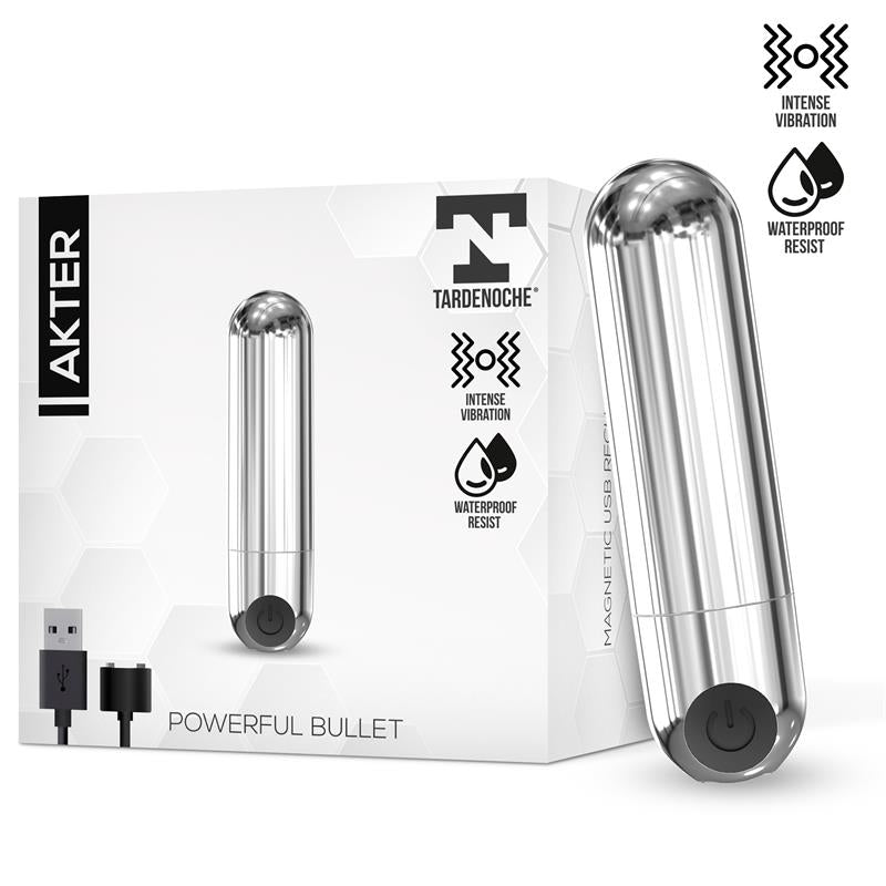 Akter Vibrating Bullet Super Powerfull Magnetic USB