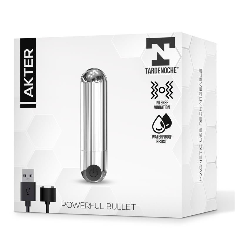 Akter Vibrating Bullet Super Powerfull Magnetic USB