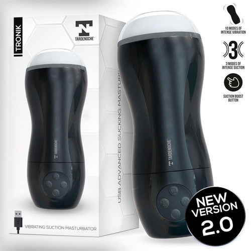 Tronik 20 Sucking and Vibrating Masturbator USB