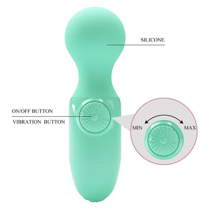 Mini Massager Little Cute Green