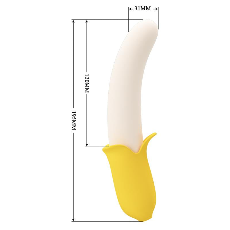 Banana Geek Vibe with Thrusting USB