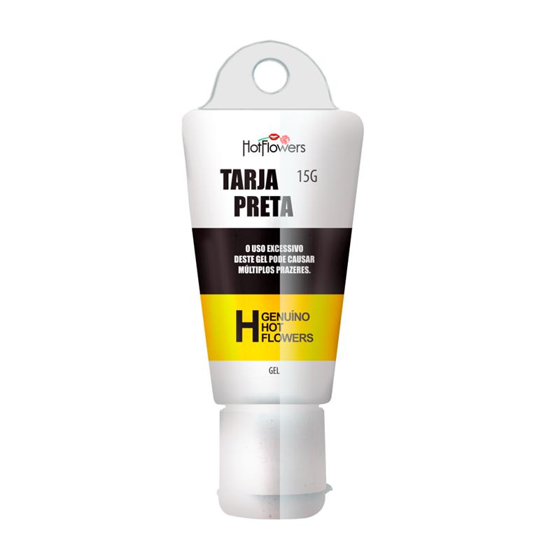 Stimulating Gel Tarja Prieta Unisex 15 gr