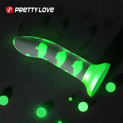 Glows in the dark Dildo Romantic Rendezvous