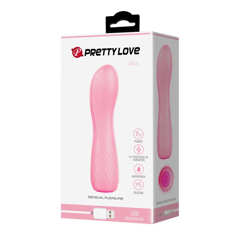 Alice Vibe 12 functions Light Pink