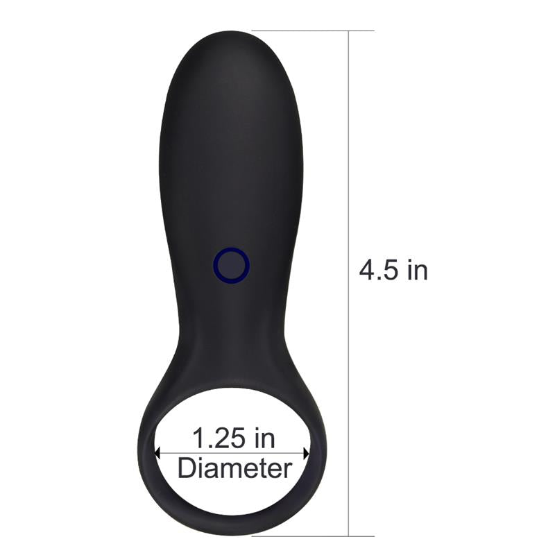 Penis Ring iJoy Stamina Ring USB Black