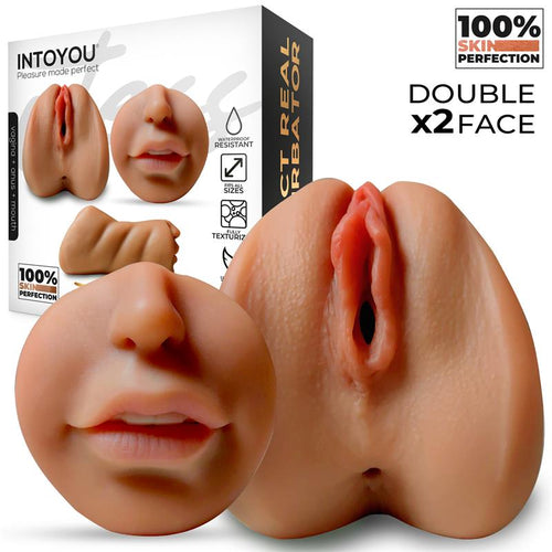 Jess Super Realistic Vagina Anus and Mouth 650 gr