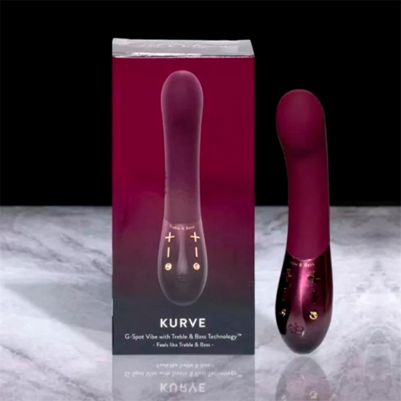 Low and High Vibrator 2 Motors Kurve