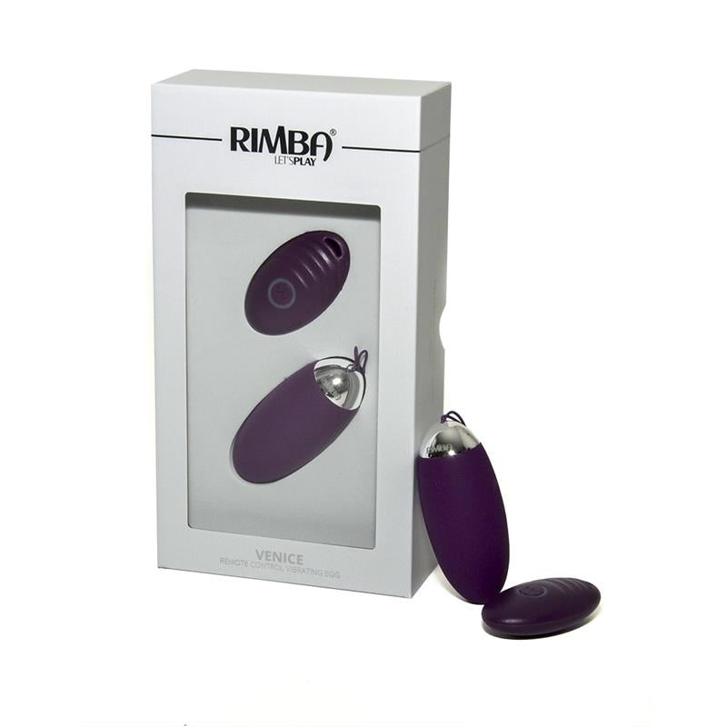 Egg Vibrator with Remote Control Venice Purple