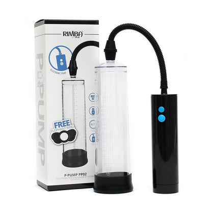 Penis Enlarger with Rechargeable Remote P Pump PP2