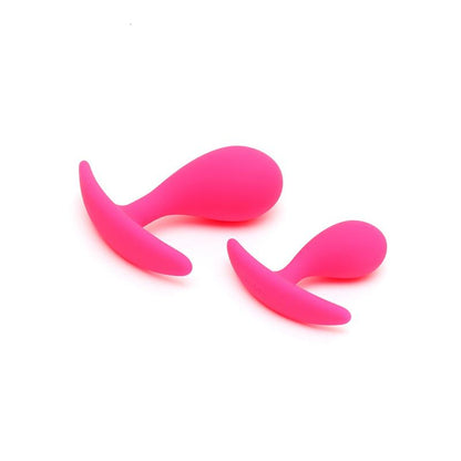 Anal Play Plug Duo set Copenhagen Pink