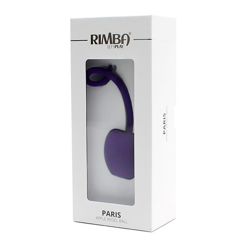 Bola Kegel en Forma de Manzana Paris Purpura